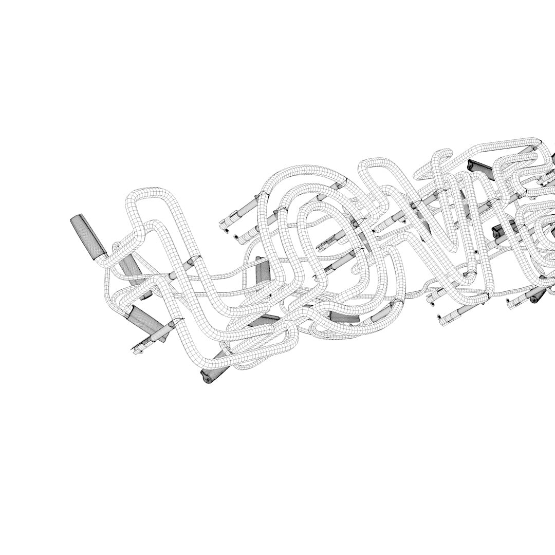 Neon Sign Style A "LOVER"