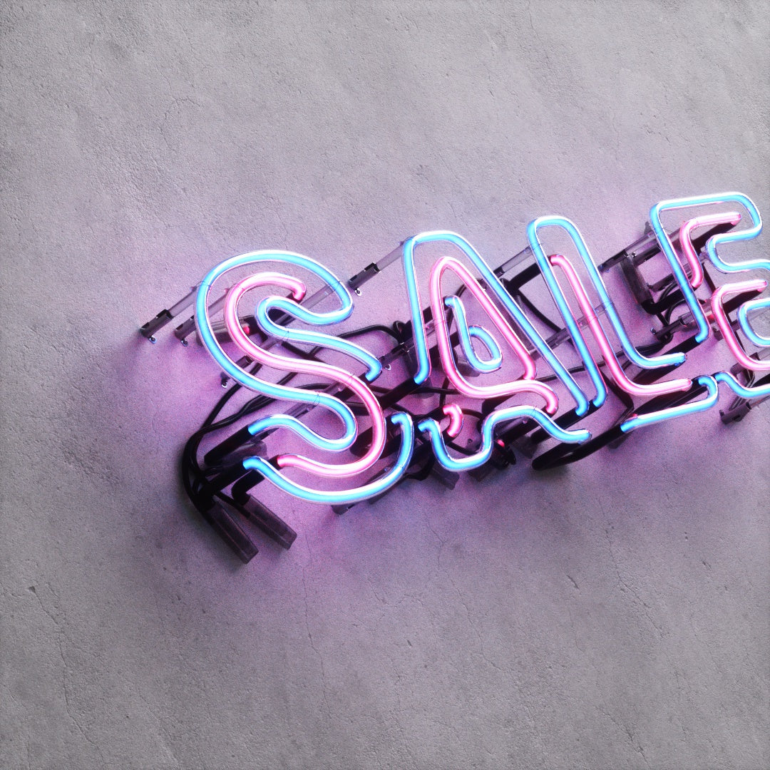 Neon Sign Style A "SALE"