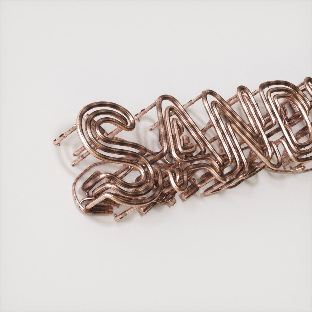 Neon Sign Style A "SANDWICH"