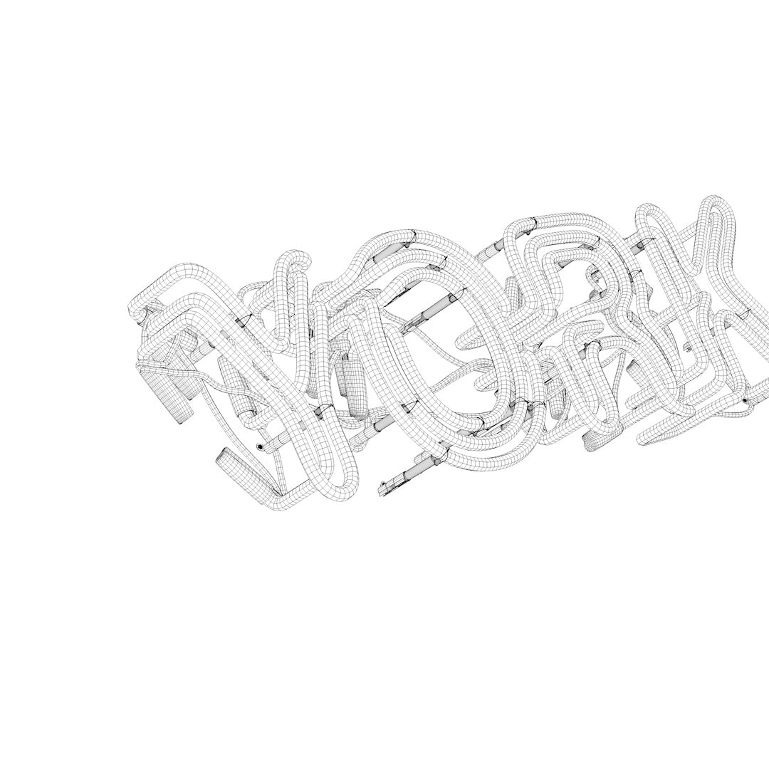 Neon Sign Style A "YORK"
