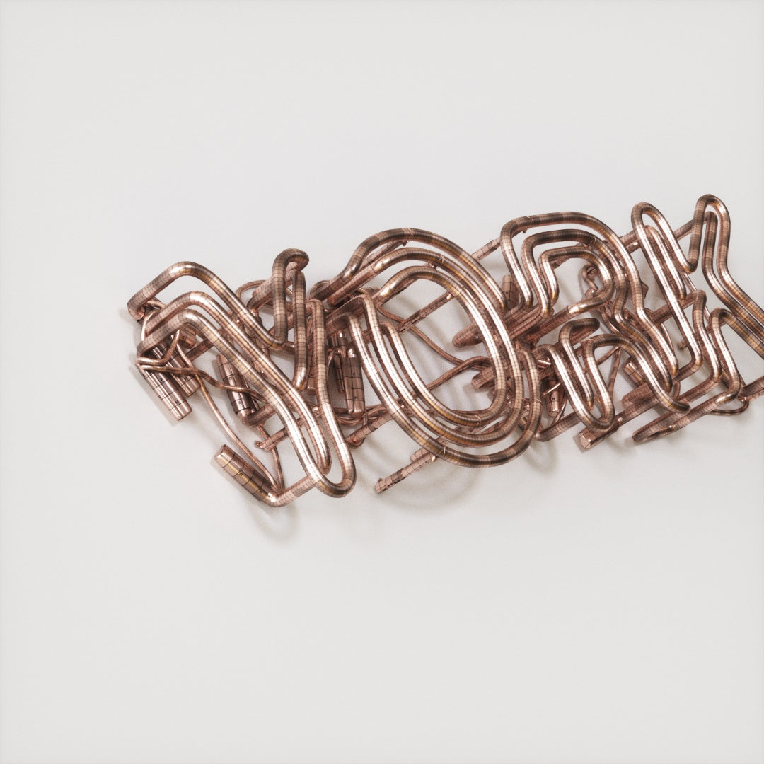 Neon Sign Style A "YORK"