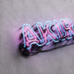 Akira Neon Sign 3D Model. 