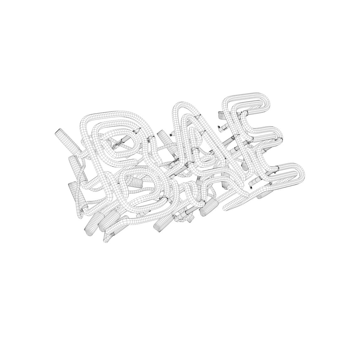 Neon Sign Style A "BAE"