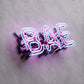 Neon Sign Style A "BAE"