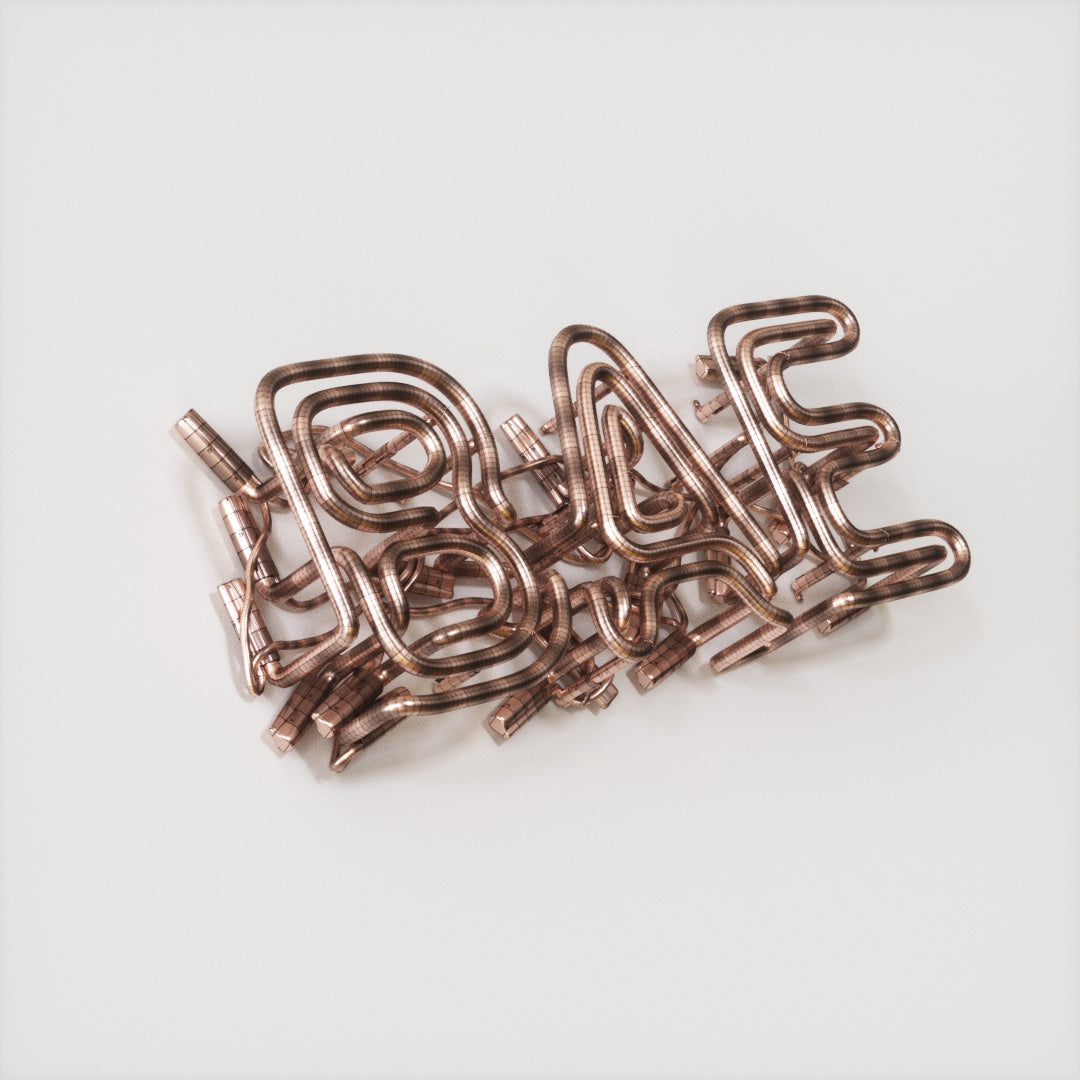 Neon Sign Style A "BAE"