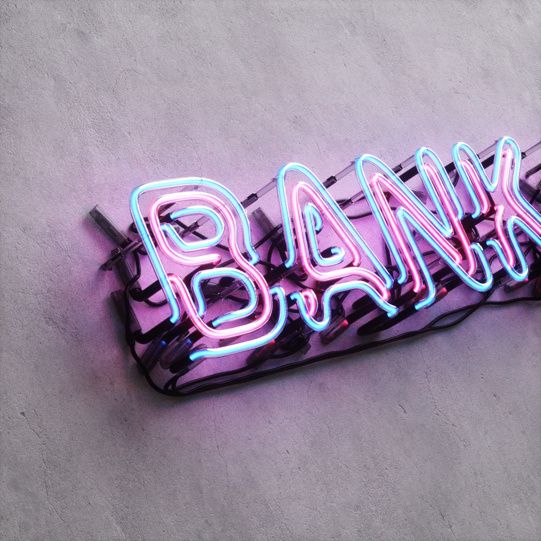 Neon Sign Style A "BANKAI"