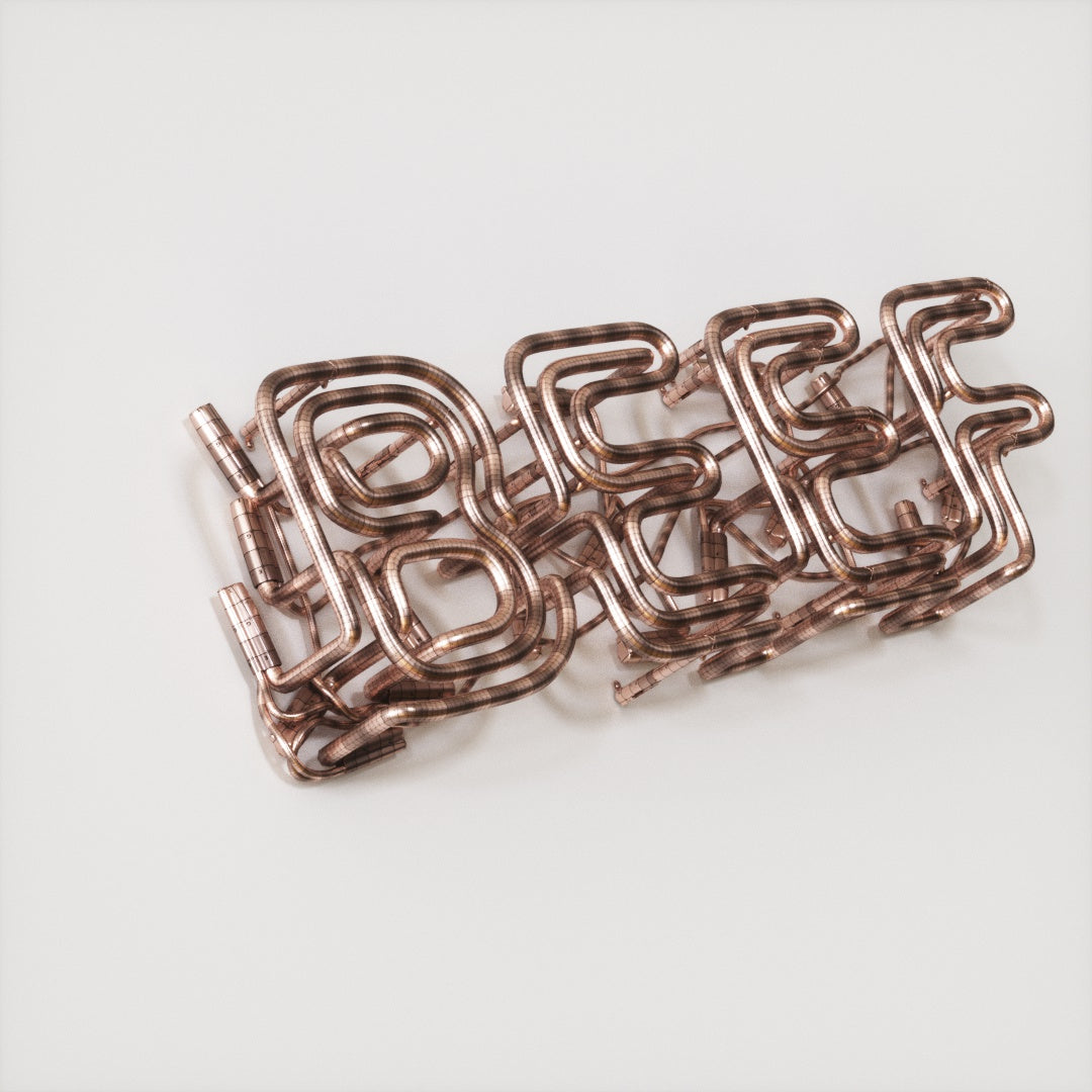 Neon Sign Style A "BEEF"