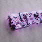 Neon Sign Style A "BITCOIN"