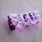 Neon Sign Style A "BLUE"
