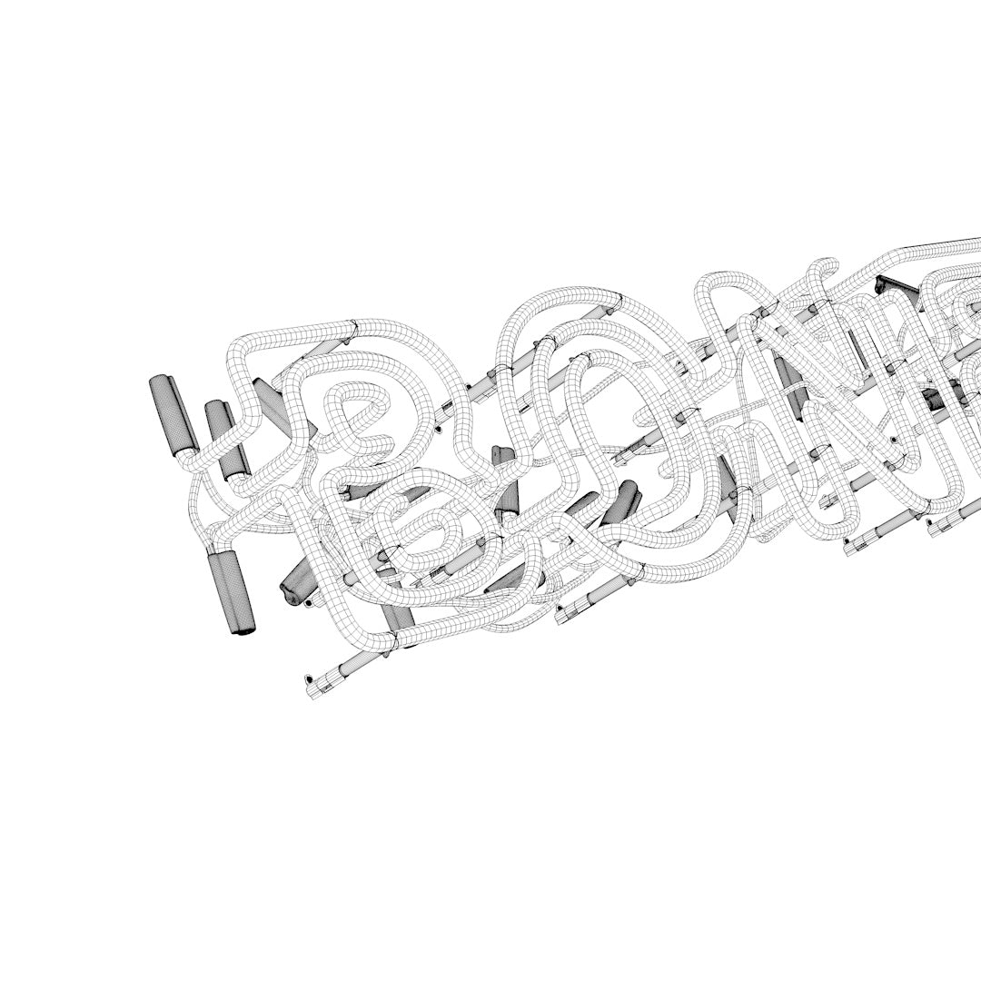 Neon Sign Style A "BONES"
