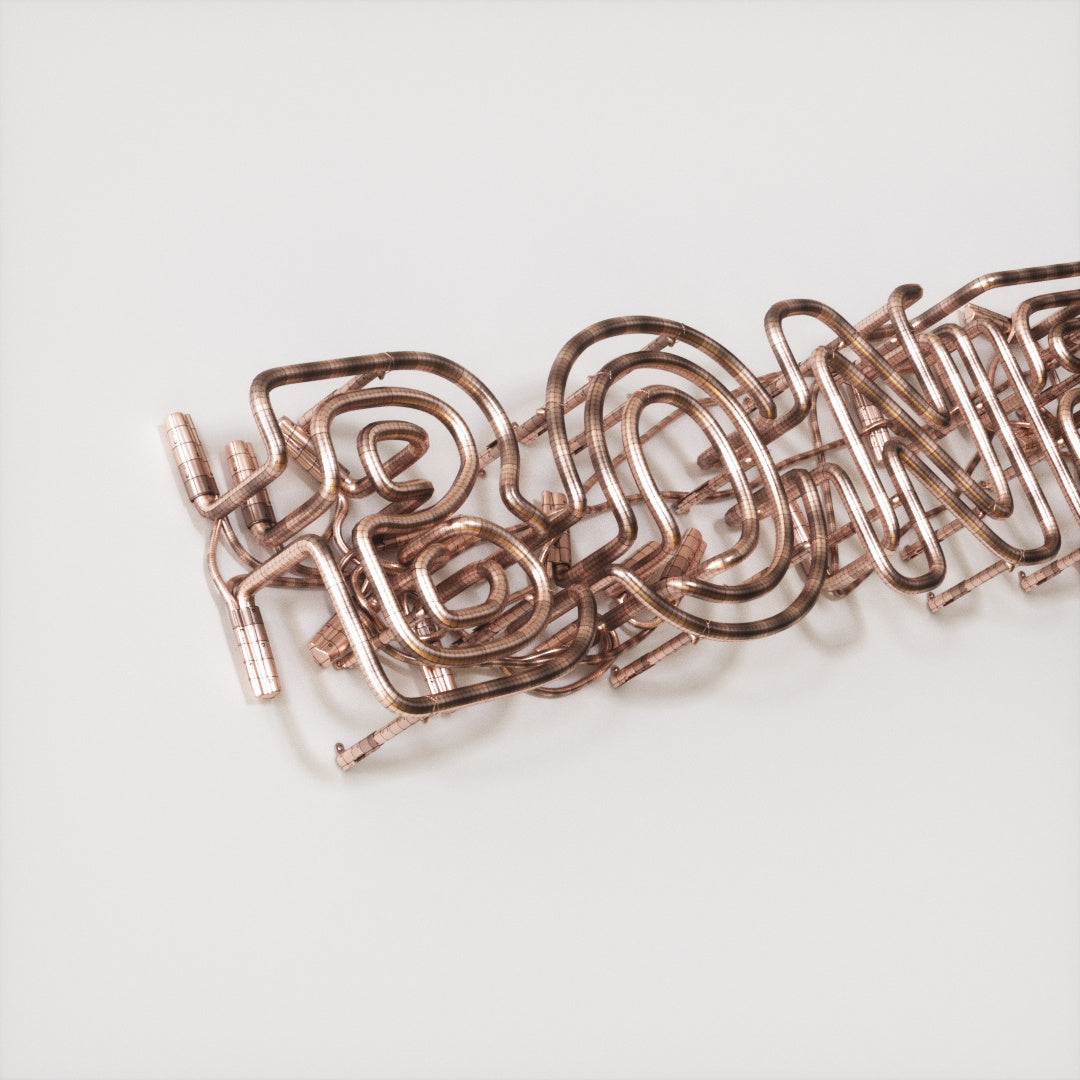 Neon Sign Style A "BONES"