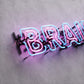 Neon Sign Style A "BRAINDANCE"