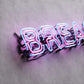 Neon Sign Style A "BREACH"