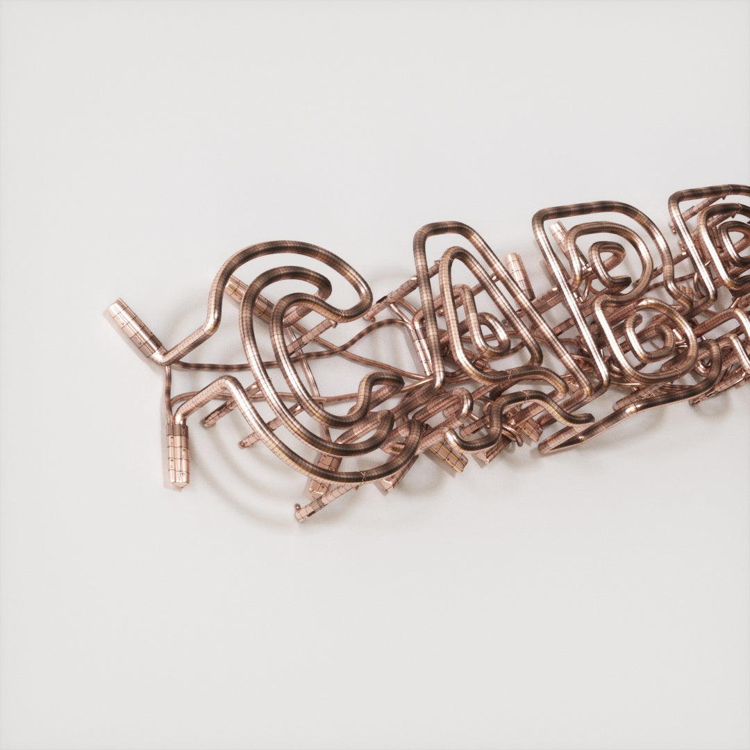 Neon Sign Style A "CABRON"