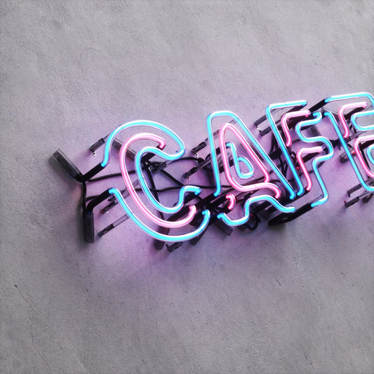Neon Sign Style A "CAFE"