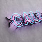 Neon Sign Style A "CALLATE"
