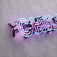 Neon Sign Style A "CHILLI"