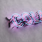 Neon Sign Style A "COLA"