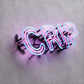 Neon Sign Style A "CRIP"