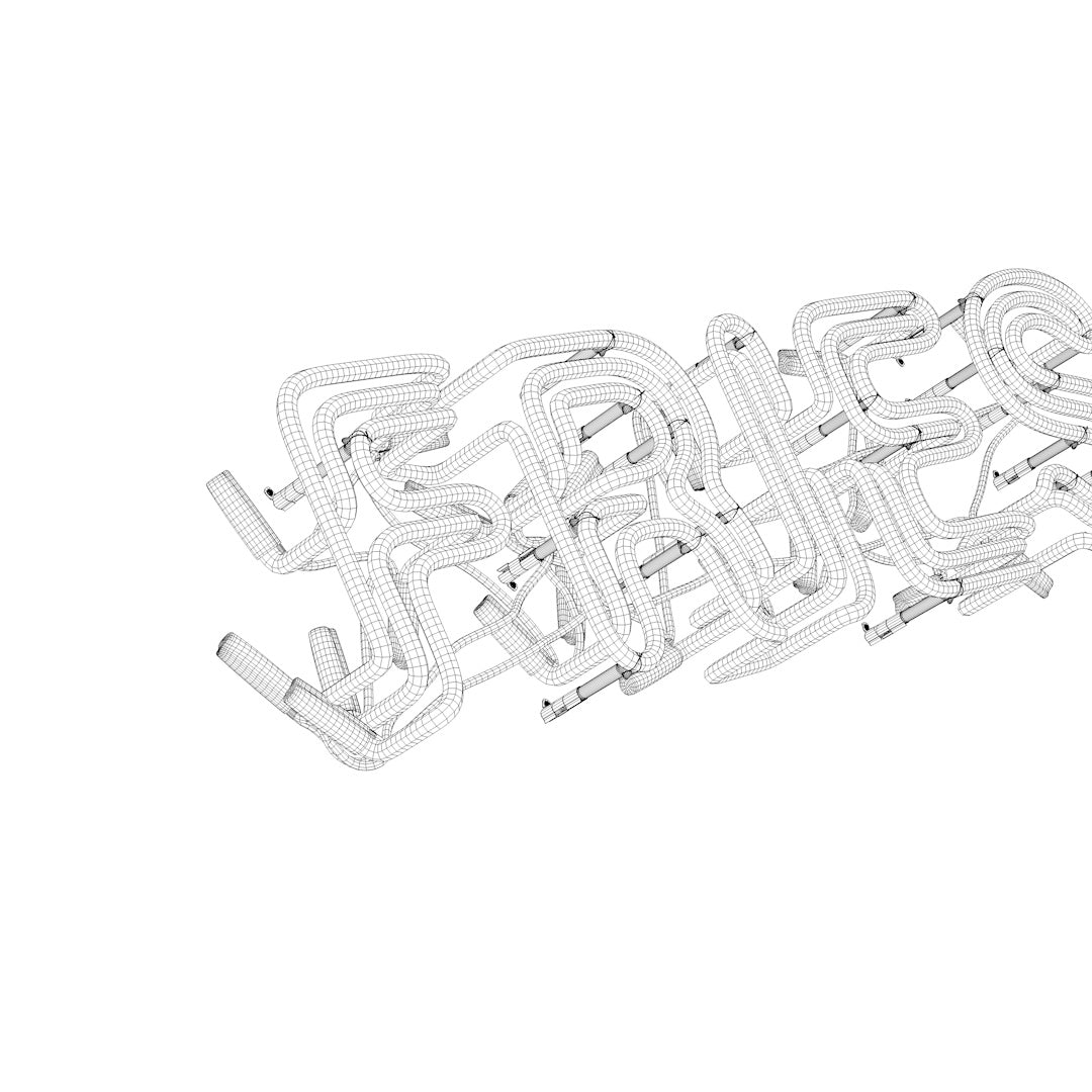 Neon Sign Style A "FRIES"