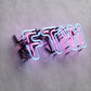Neon Sign Style A "FTW"