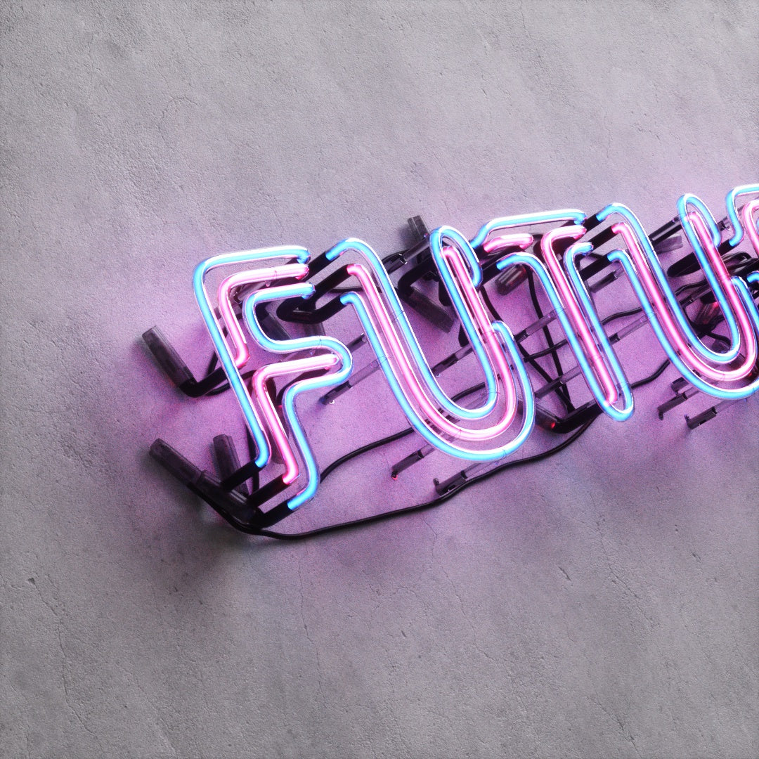 Neon Sign Style A "FUTURAMA"