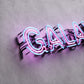 Neon Sign Style A "GALAXY"