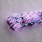 Neon Sign Style A "GAMEBOY"