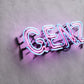 Neon Sign Style A "GENZ"