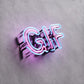 Neon Sign Style A "GIF"