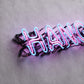 Neon Sign Style A "HANGOVER"