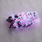 Neon Sign Style A "HMU"