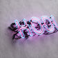 Neon Sign Style A "HODL"