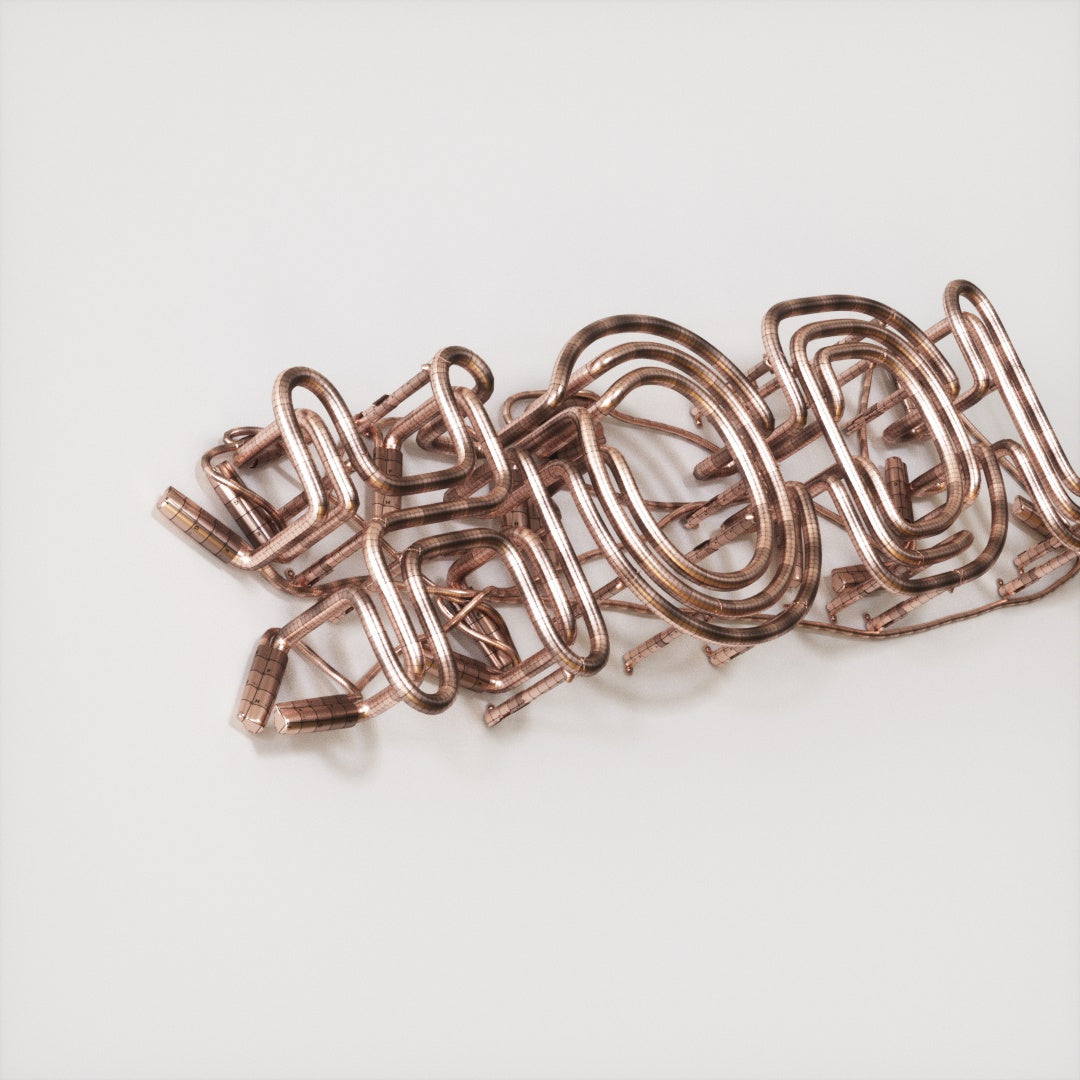 Neon Sign Style A "HODL"