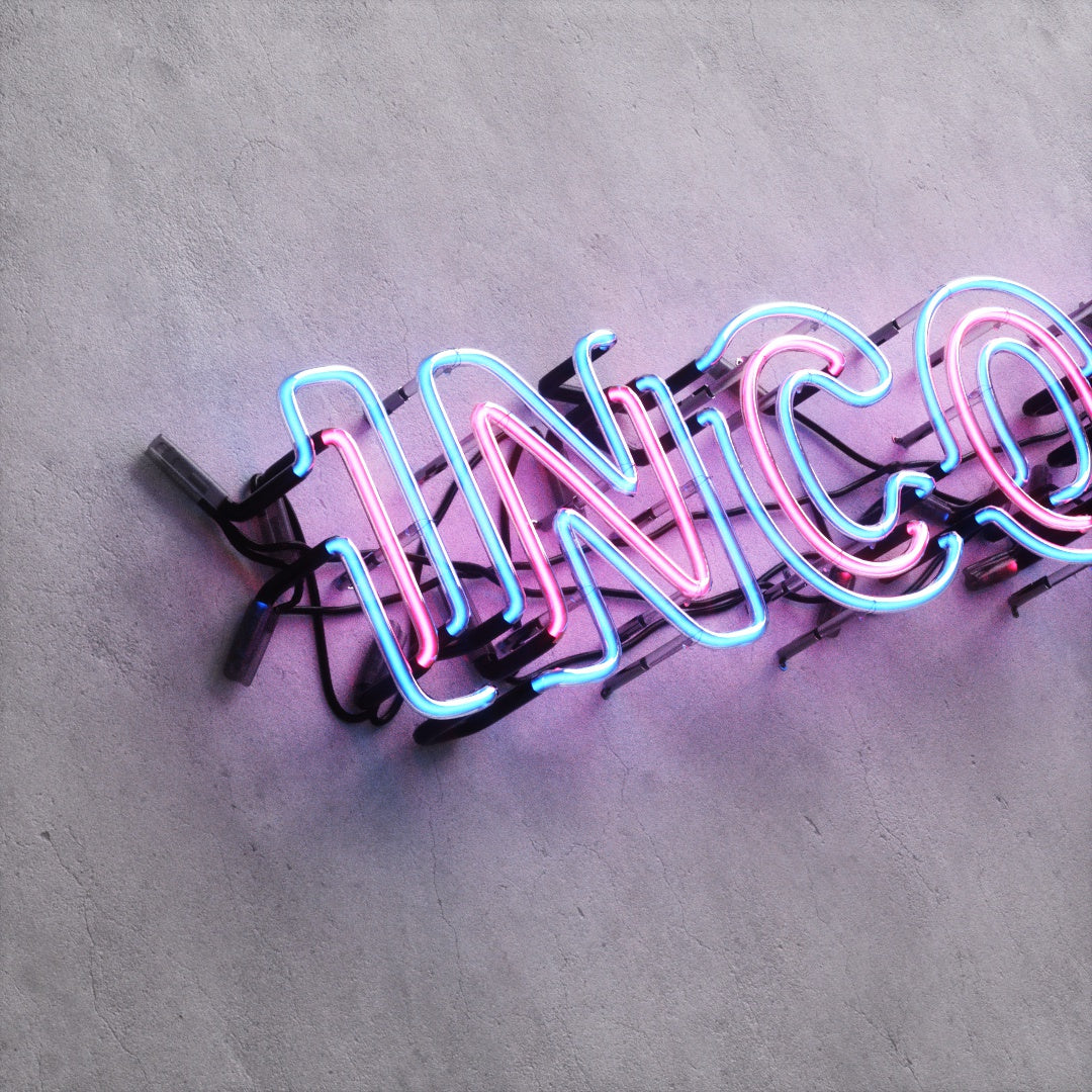 Neon Sign Style A "INCOGNITO"