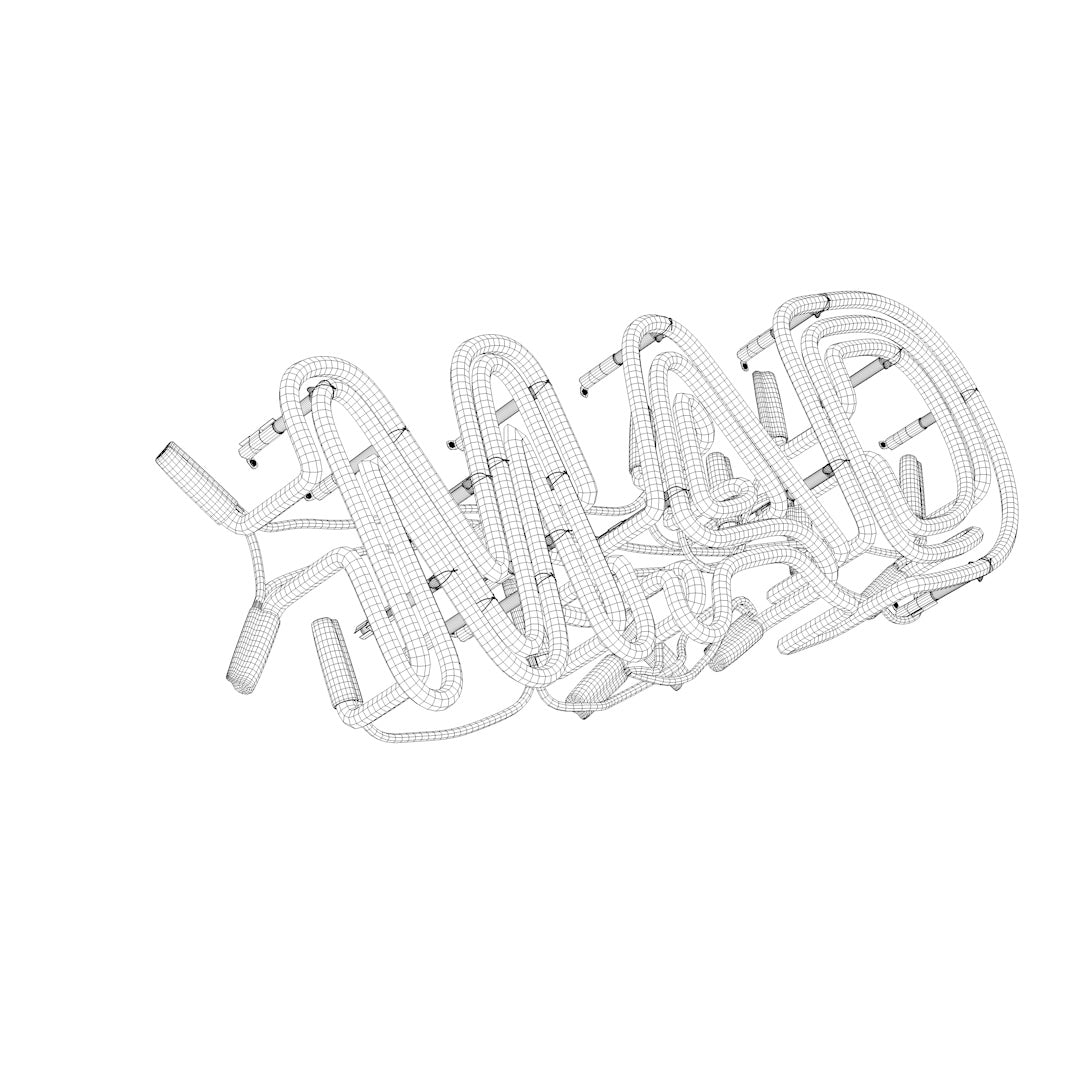 Neon Sign Style A "MAD"