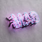 Neon Sign Style A "MAD"