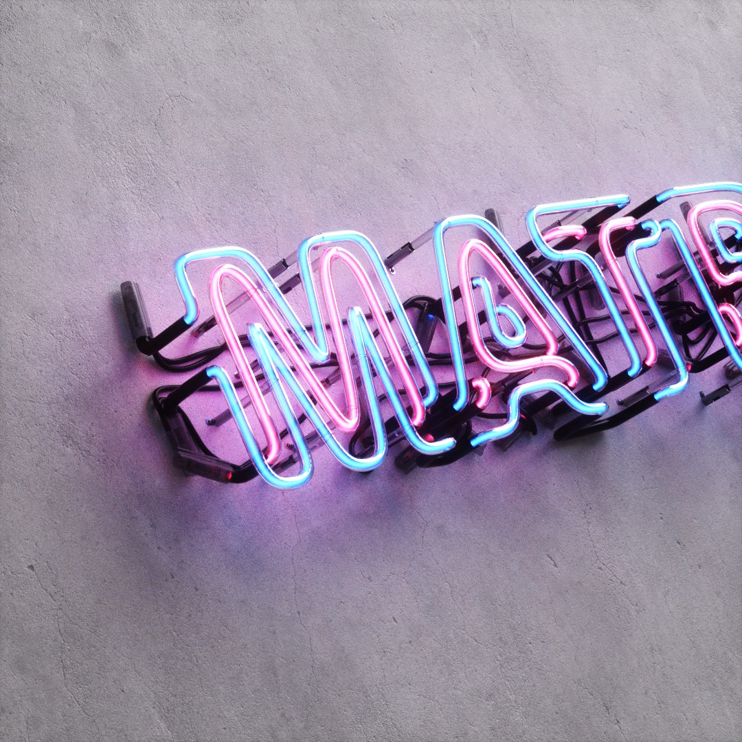 Neon Sign Style A "MATRIX"
