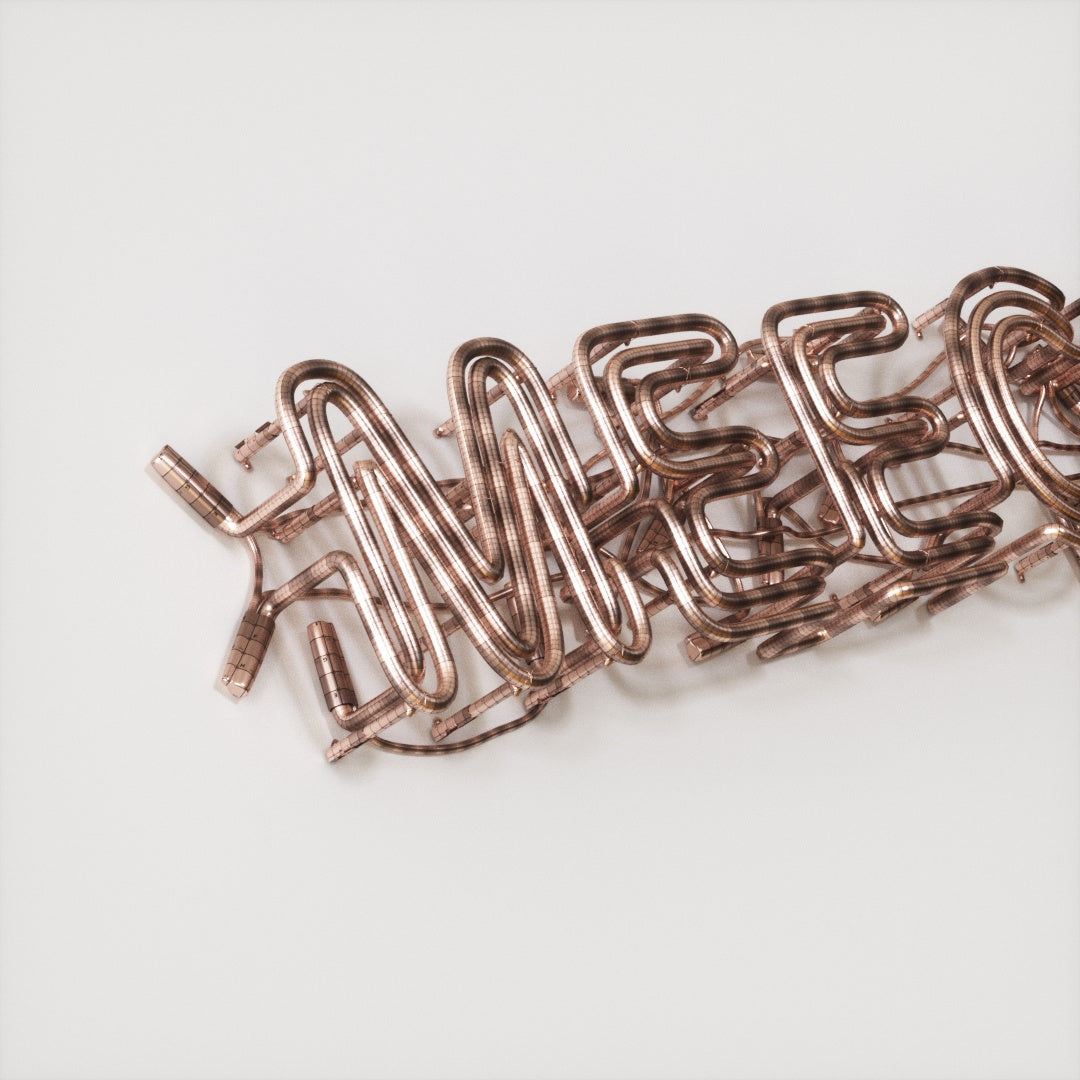 Neon Sign Style A "MEECROWAHVEY"