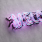 Neon Sign Style A "MELODY"