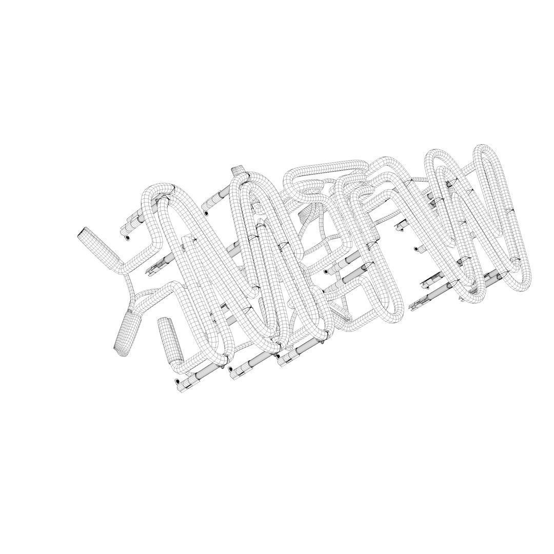 Neon Sign Style A "MTW"