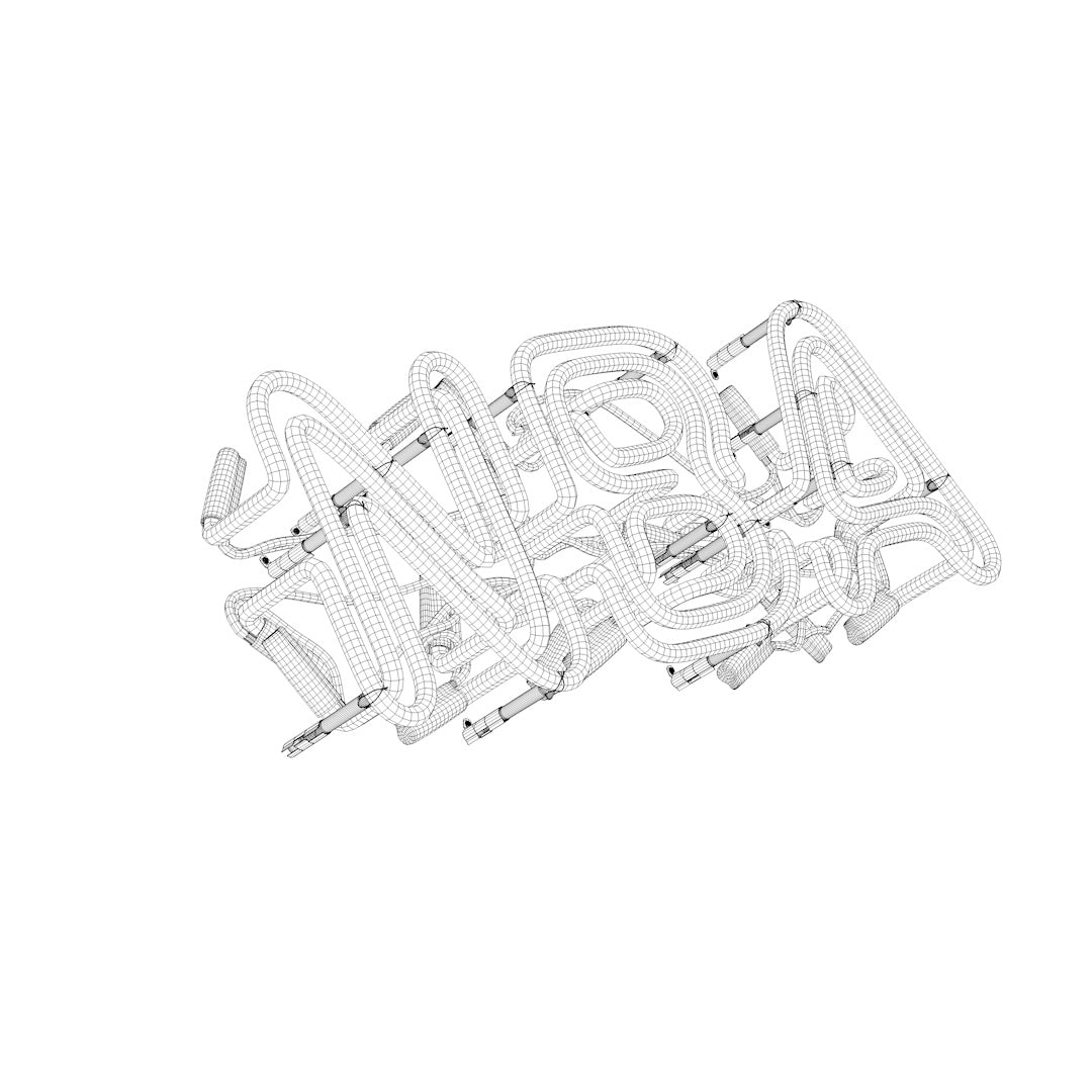 Neon Sign Style A "NBA"
