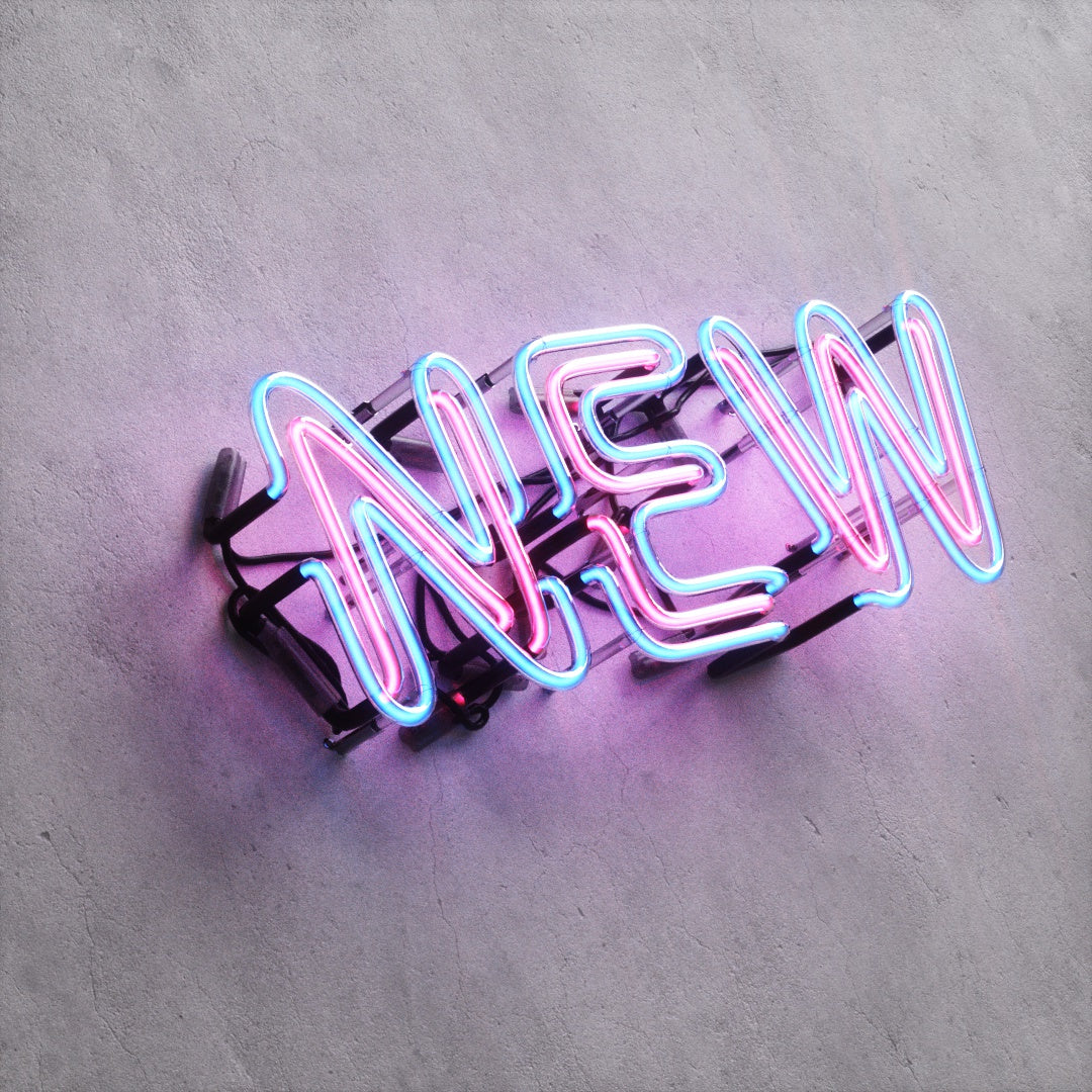 Neon Sign Style A "NEW"
