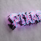 Neon Sign Style A "PIXAR"