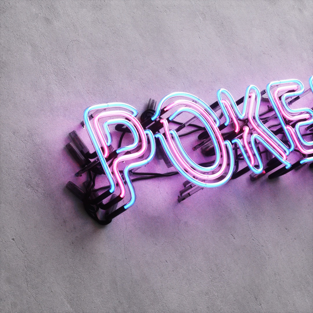 Neon Sign Style A "POKEMON"