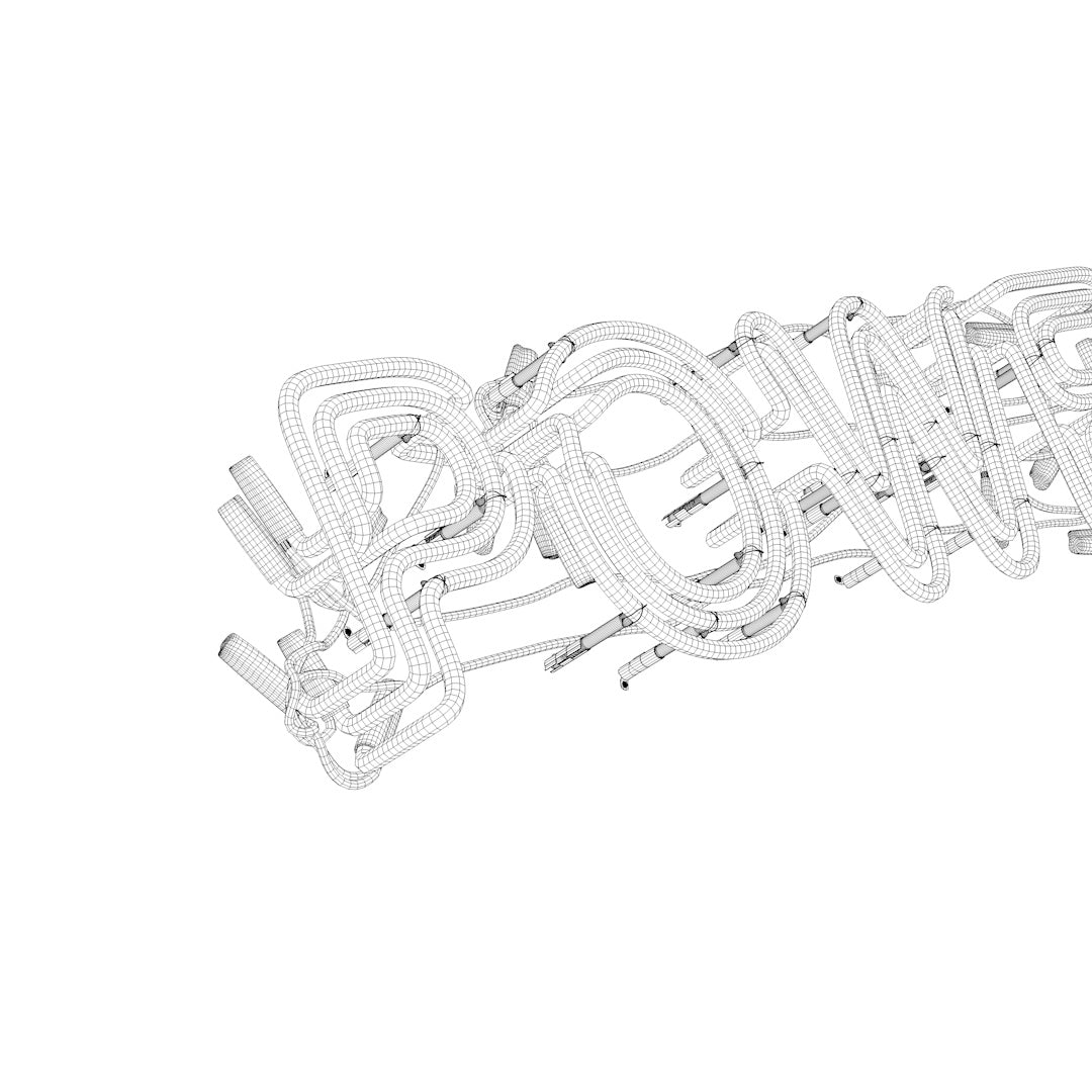 Neon Sign Style A "POWER"