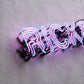 Neon Sign Style A "RICK&MORTY"