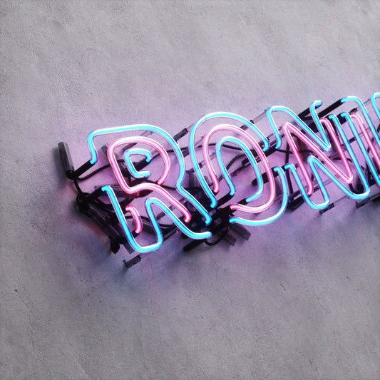 Neon Sign Style A "RONIN"