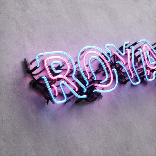 Neon Sign Style A "ROYAL"