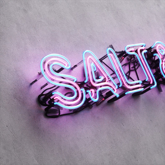 Neon Sign Style A "SALT&PEPPER"